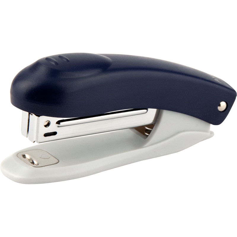 Степлер канцелярський №10 Axent Welle-2 4812-02-A, пластиковий, 12 аркушів, синій